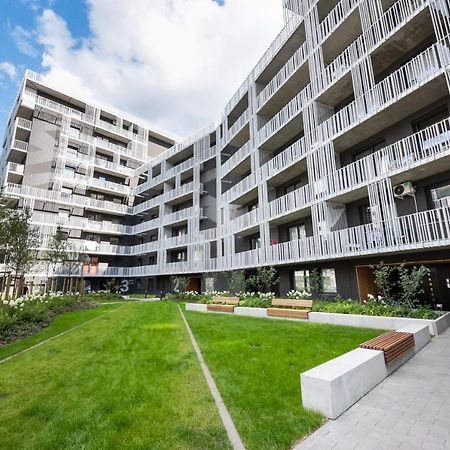 Wola Marble Apartment Varšava Exteriér fotografie