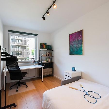 Wola Marble Apartment Varšava Exteriér fotografie