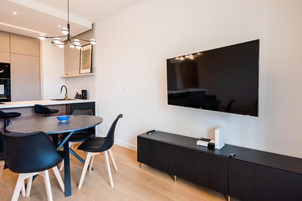 Wola Marble Apartment Varšava Exteriér fotografie