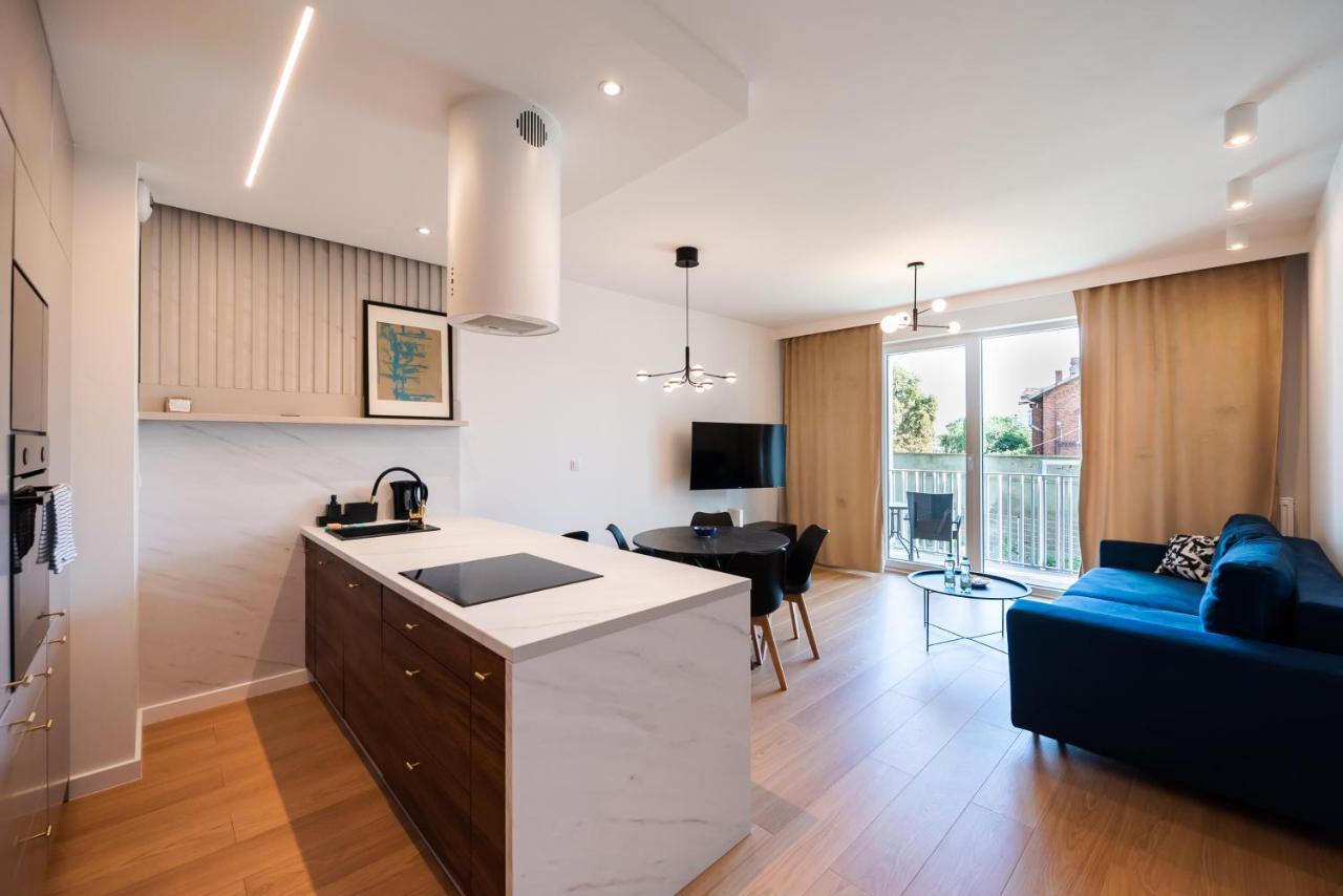 Wola Marble Apartment Varšava Exteriér fotografie
