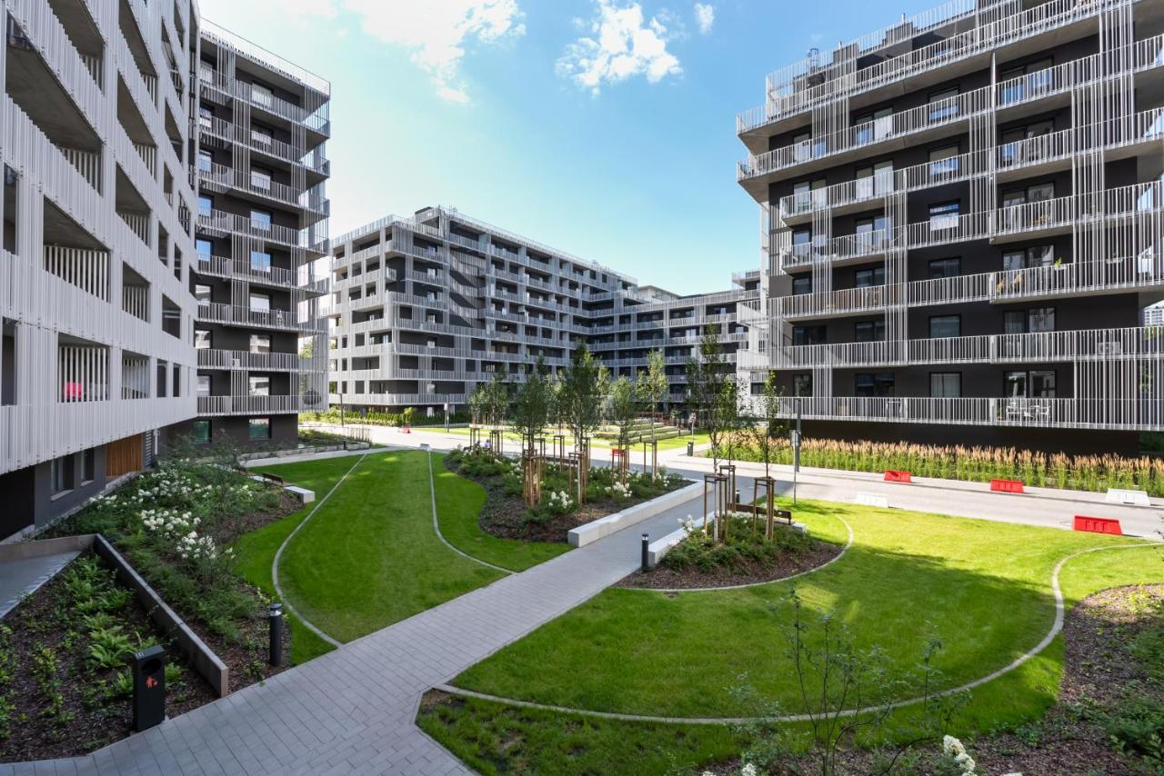 Wola Marble Apartment Varšava Exteriér fotografie