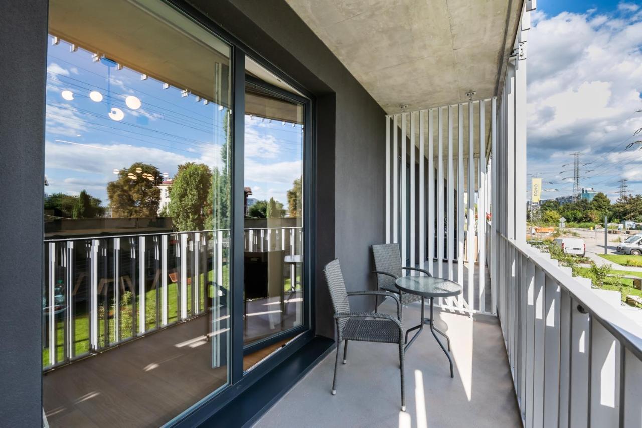 Wola Marble Apartment Varšava Exteriér fotografie