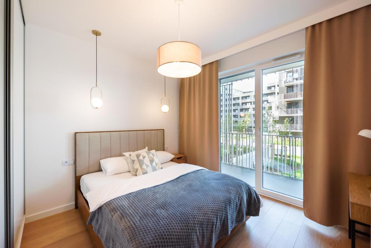 Wola Marble Apartment Varšava Exteriér fotografie