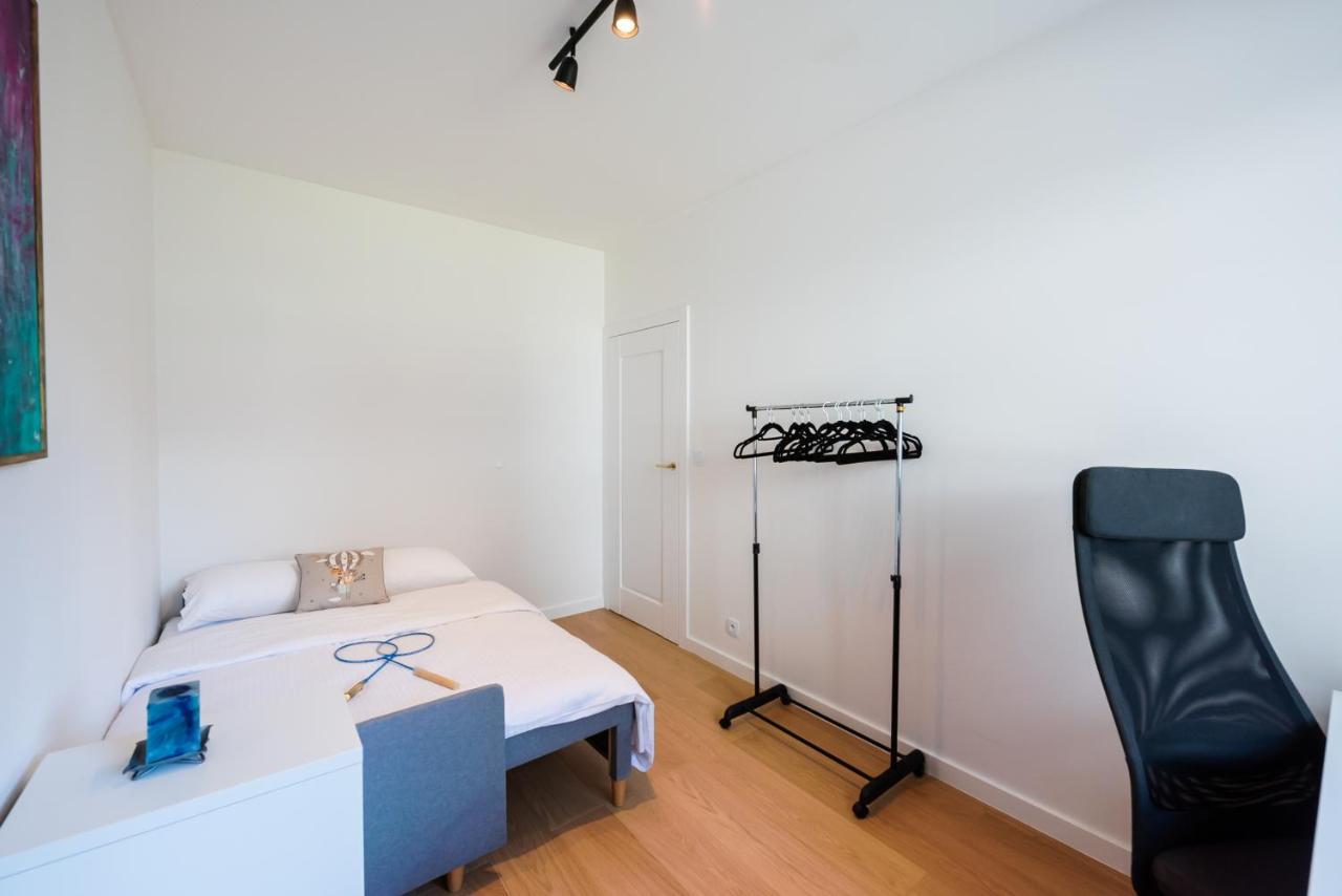 Wola Marble Apartment Varšava Exteriér fotografie